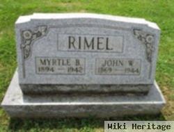 John W. Rimel