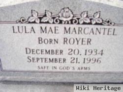 Lula Mae Royer Marcantel