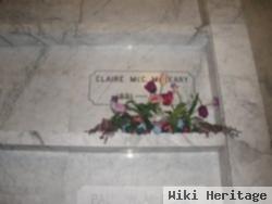 Claire R. Mcconneloug Mcgeary