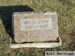 Betty Ford