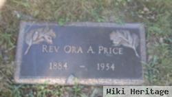 Rev Ora Atwill Price