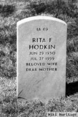 Rita F Hodkin