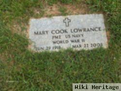 Mary Bernice (Cook) Lowrance