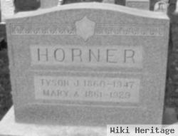 Mary A. Burkett Horner