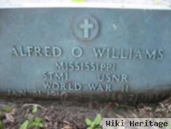 Alfred O Williams