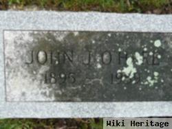 John J O'hare