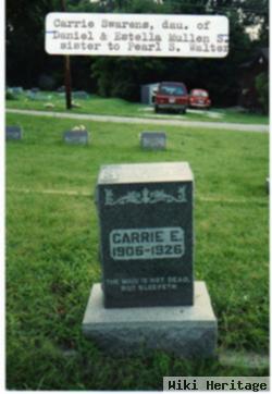 Caroline E. "carrie" Swarens