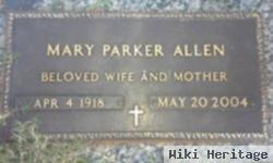 Mary Ellen Parker Allen