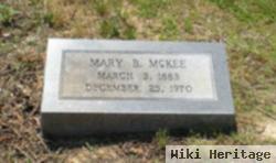 Mary B. Mckee