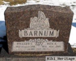 Richard S Barnum