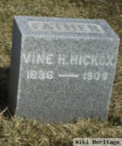 Vine H. Hickox