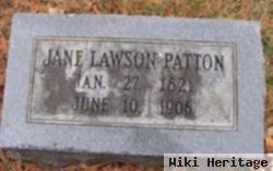 Jane Lawson Patton