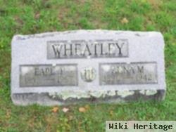 Earl J Wheatley