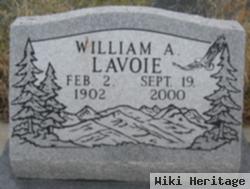 William Albert Lavoie