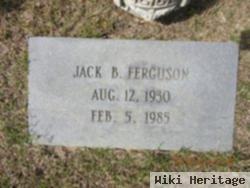 Jack Boyd Ferguson, Sr
