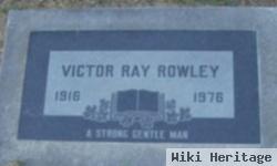 Victor Ray Rowley