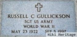 Russell C Gullickson