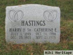 Catherine E Hastings