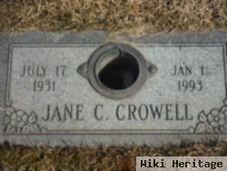 Jane Celia Crowell