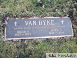 Roger D Van Dyke