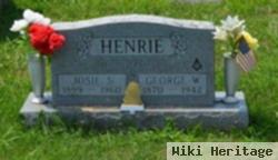 Josie S Bennett Henrie