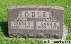 Anna R. Odle