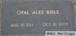 Opal Allee Bible