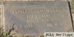 Elmer Clem Burris