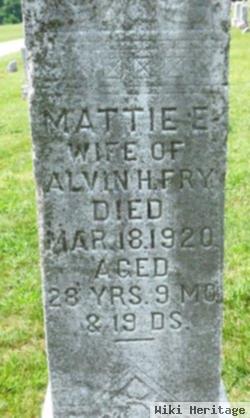 Mattie E. Fink Fry