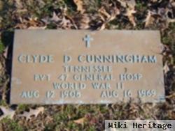 Clyde D. Cunningham