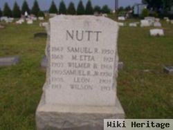 Samuel Reed Nutt