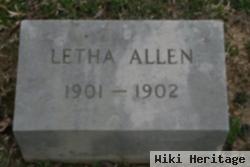 Letha Allen