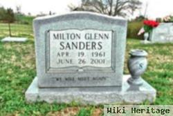 Milton Glenn Sanders