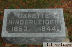 Mary Janette Darling Hinderleider