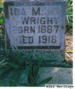 Ida M. Gainer Wright