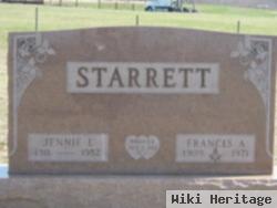 Jennie Leah Masterson Starrett