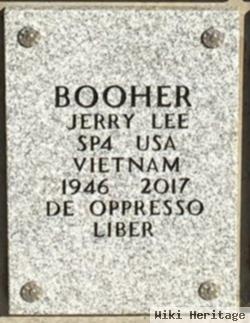 Jerry Lee Booher