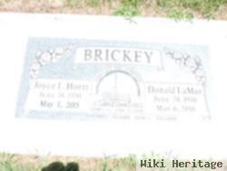 Joyce Larene Hortt Brickey