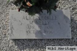 Alice Lucille Mcneely