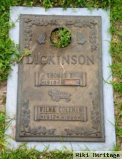 Wilma Coleman Dickinson