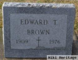 Edward Thomas Brown