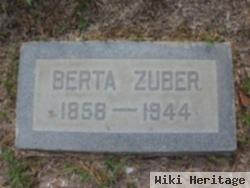 Berta Schlette Zuber