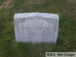 Charles M Sandstrom