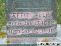 Effie Mcclay Culp