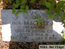 H A Brackett, Jr