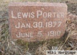 Lewis Porter