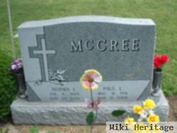 Norma L Gilbert Mccree