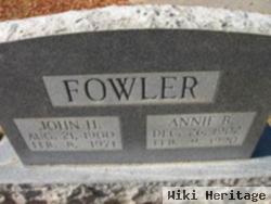 Annie B. Fowler