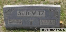 Lillian S Seidewitz