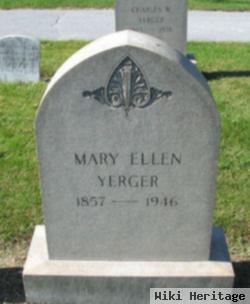 Mary Ellen Yerger